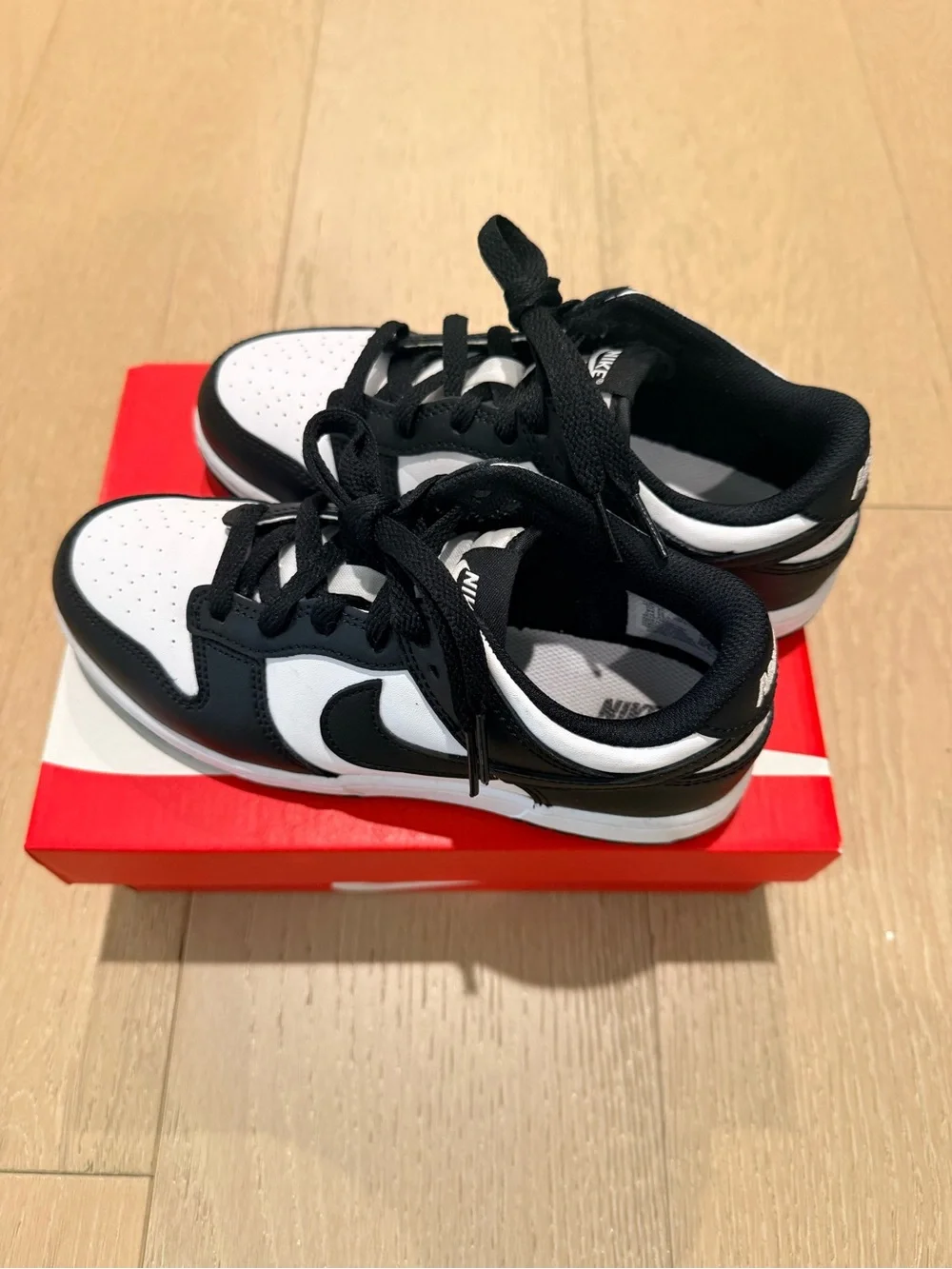 Nike Kids Dunk Low Sneakers 3Y